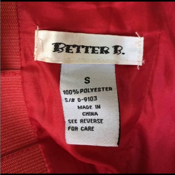 Vintage Red Strapless Tulle Party Dress, A-line and Tulle - Picture 5 of 5